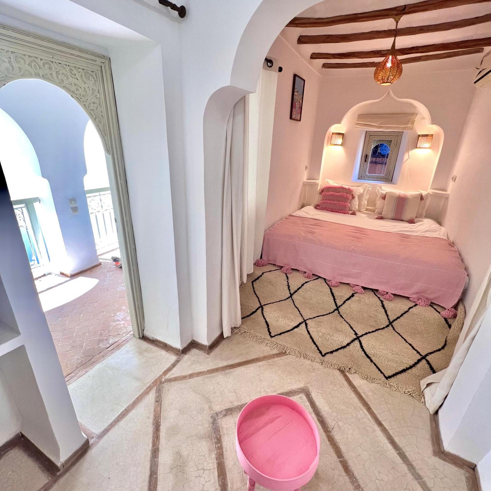 Riad Nejma Marakéš Exteriér fotografie